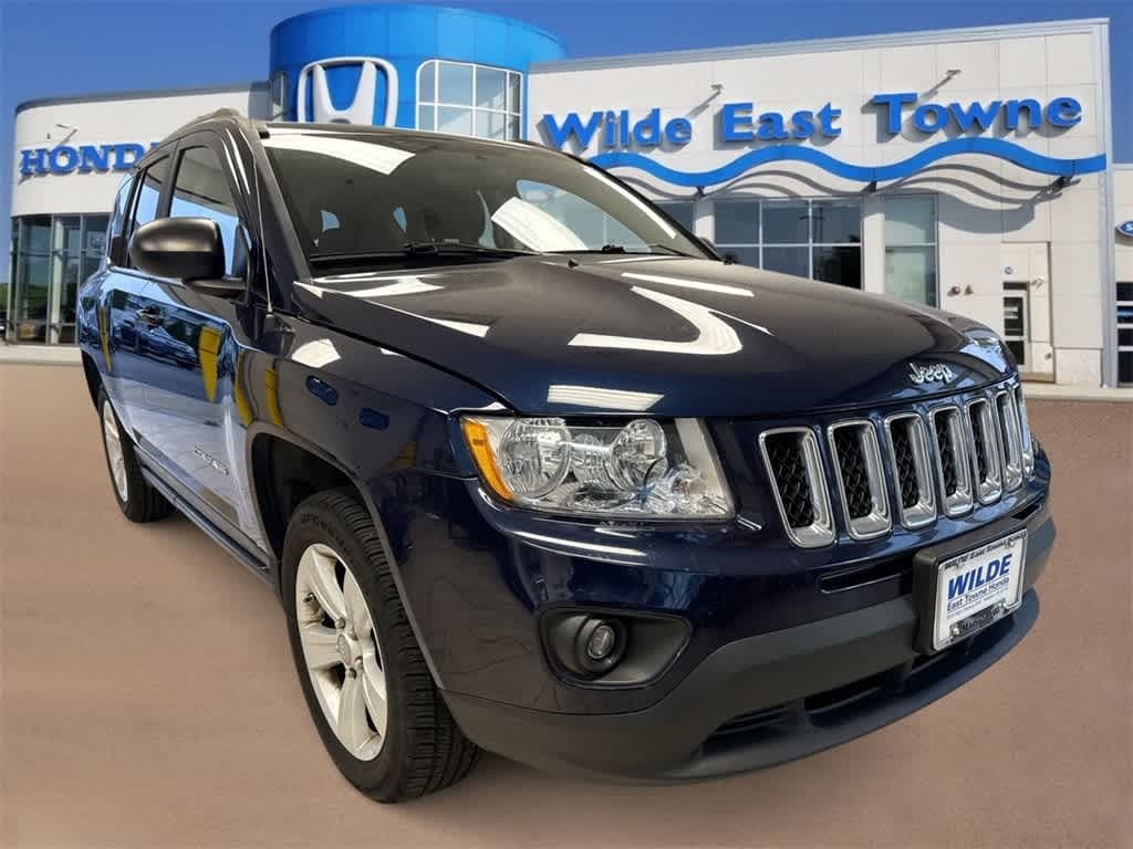 Used 2012 Jeep Compass Latitude SUV