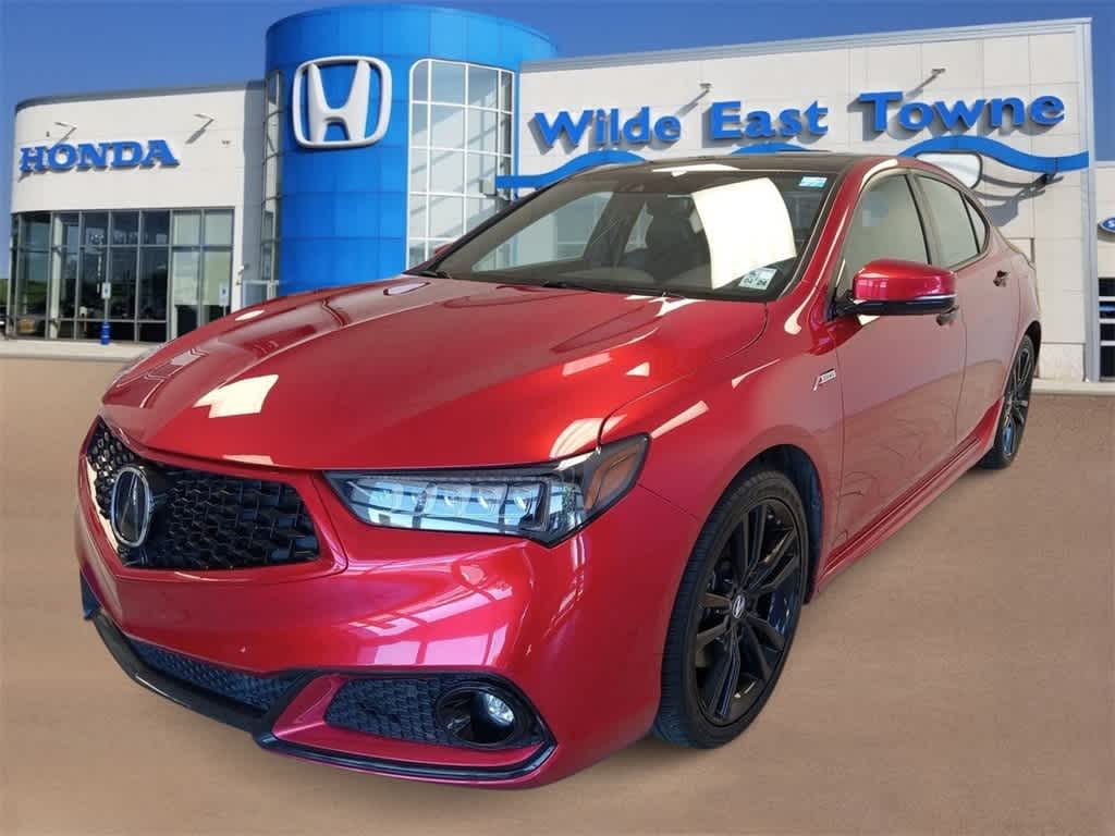 Used 2020 Acura TLX PMC Edition with VIN 19UUB3F85LY000061 for sale in Madison, WI