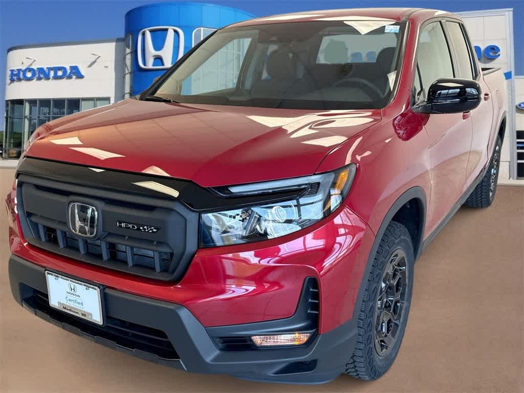 Thumbnail: 2025 Honda Ridgeline - 4