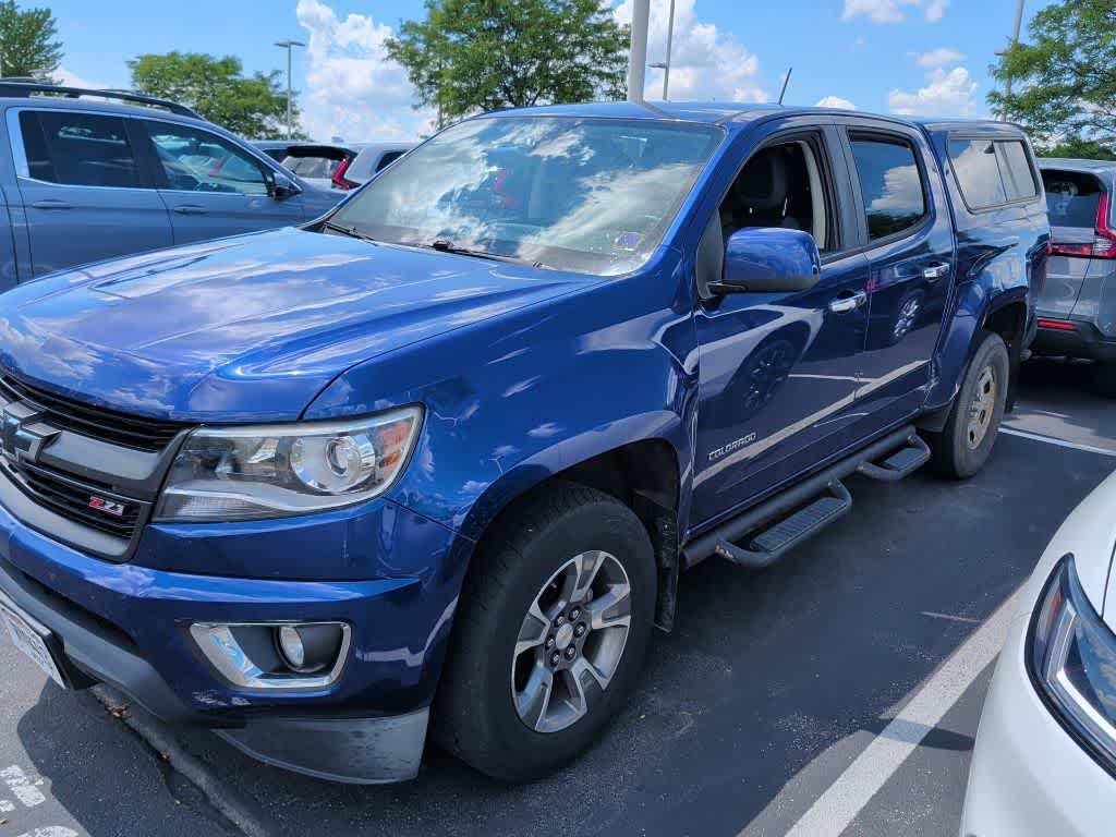2016 Chevrolet Colorado Z71 -
                  Madison, WI