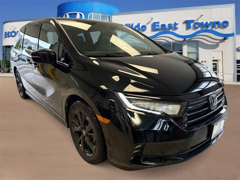 Thumbnail: 2023 Honda Odyssey - 2