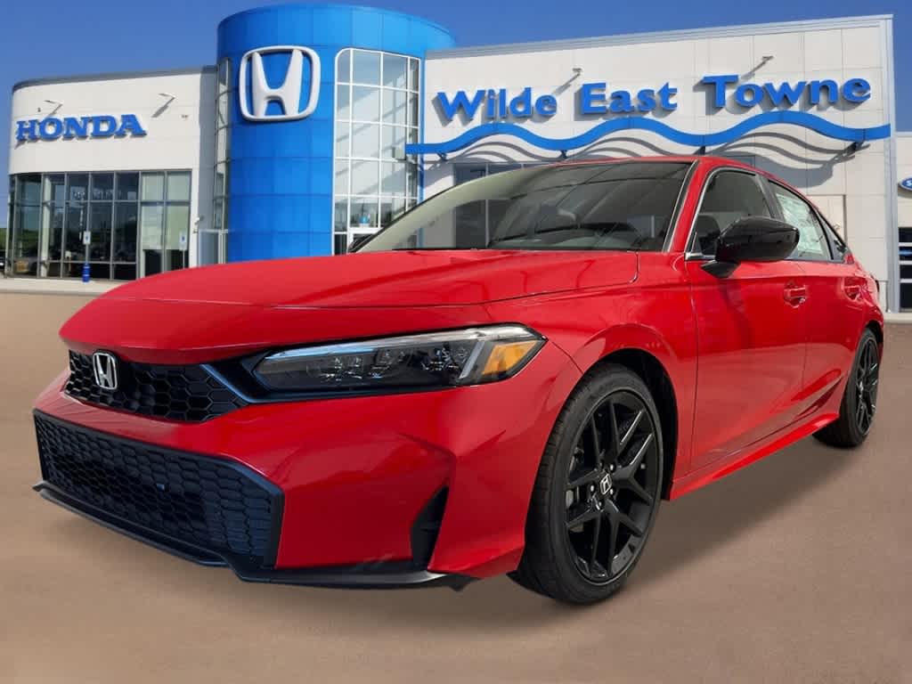 Thumbnail: 2026 Honda Civic - 1