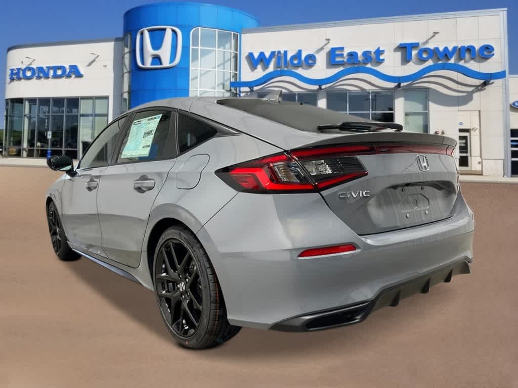 2025 Honda Civic Sport 3