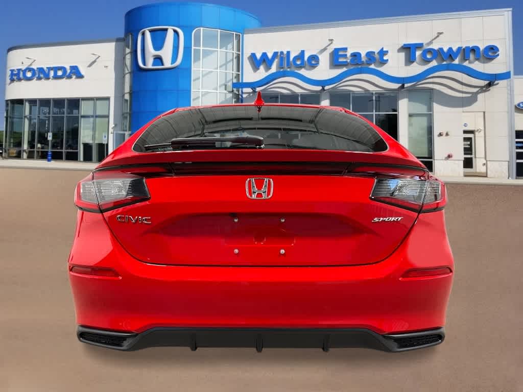 Thumbnail: 2025 Honda Civic - 4