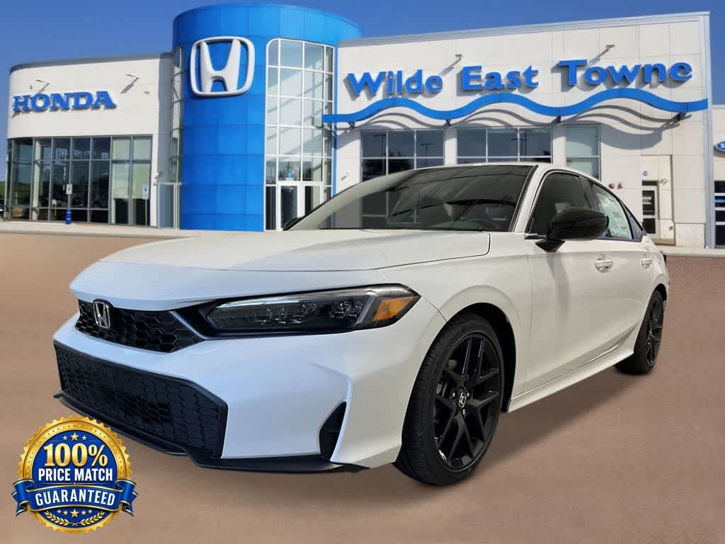 2026 Honda Civic's photo