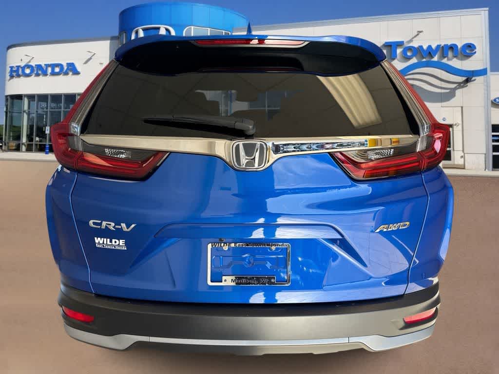 Thumbnail: 2021 Honda CR-V - 7