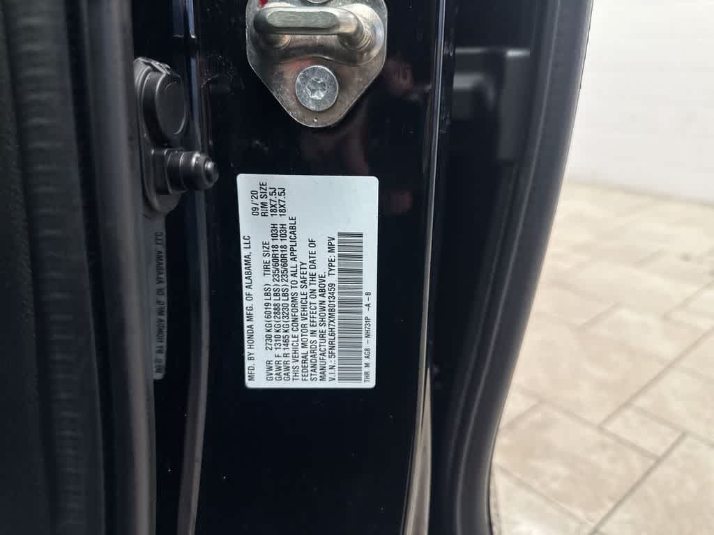 Thumbnail: 2021 Honda Odyssey - 37