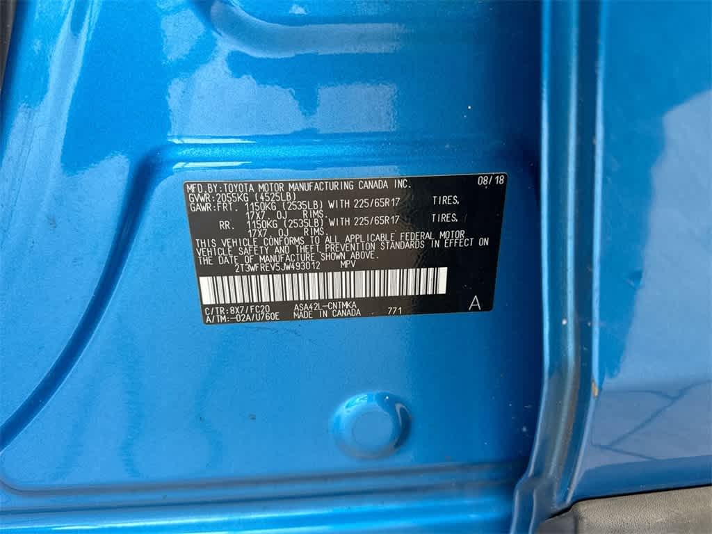 Thumbnail: 2018 Toyota RAV4 - 37