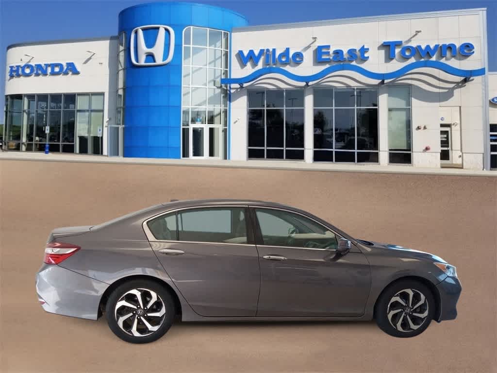 Certified 2016 Honda Accord EX-L with VIN 1HGCR2F8XGA088833 for sale in Madison, WI