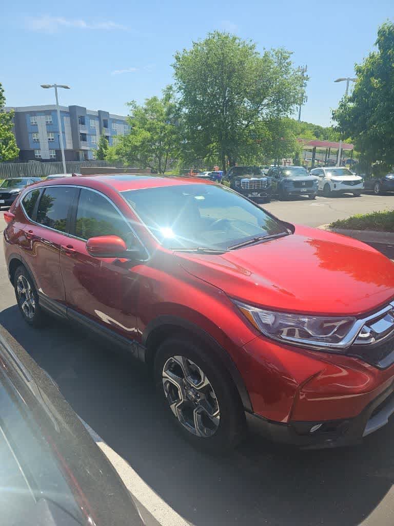 Thumbnail: 2018 Honda CR-V - 4