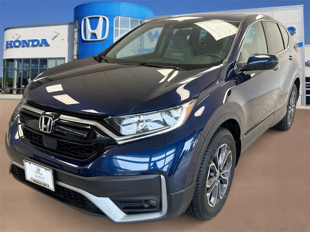 2020 Honda CR-V EX photo 4