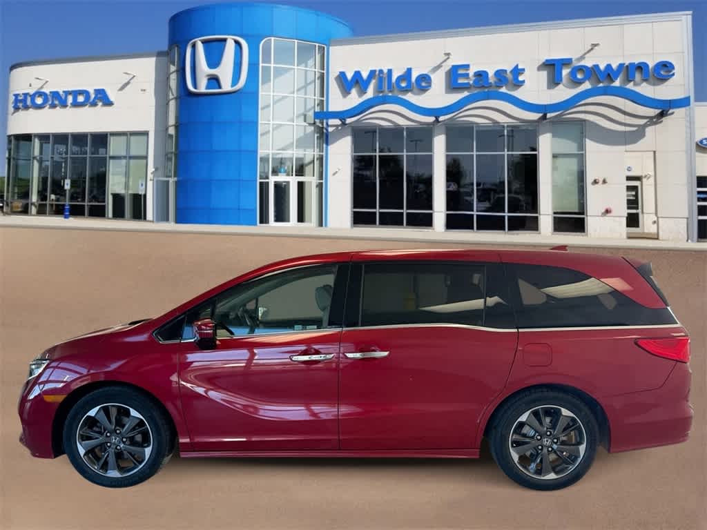 Thumbnail: 2023 Honda Odyssey - 5