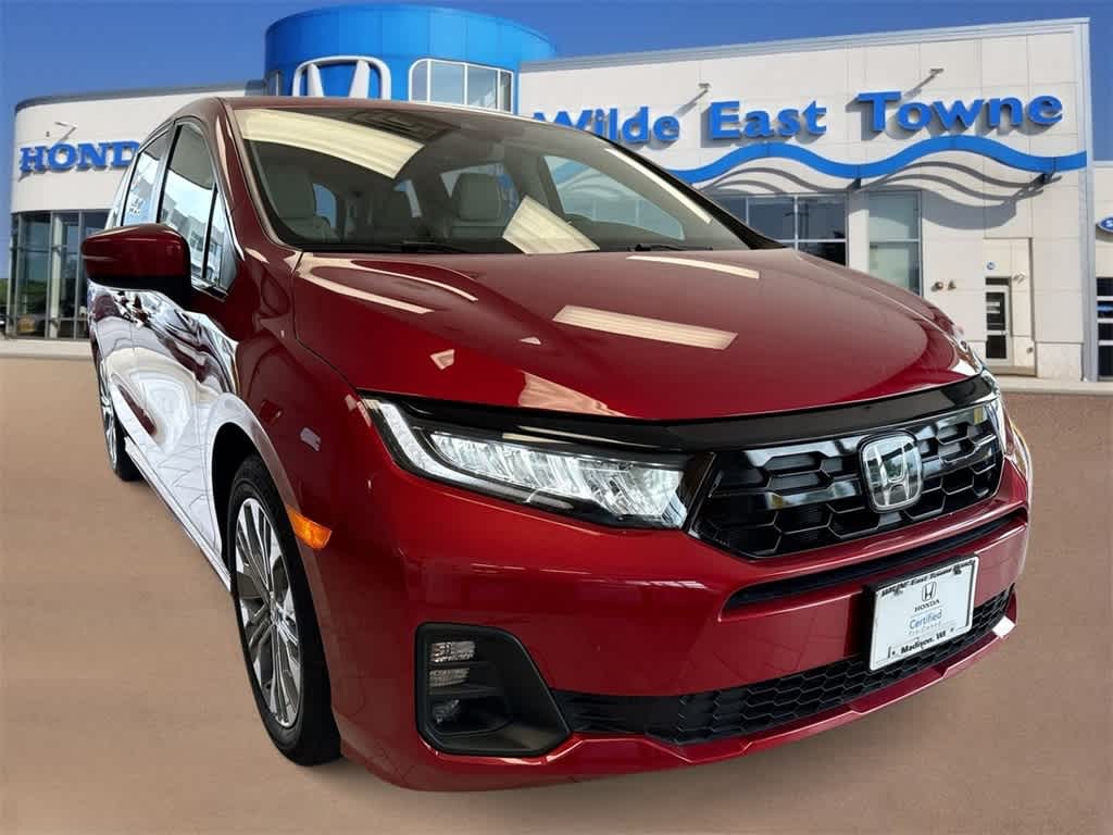 2025 Honda Odyssey Touring 2