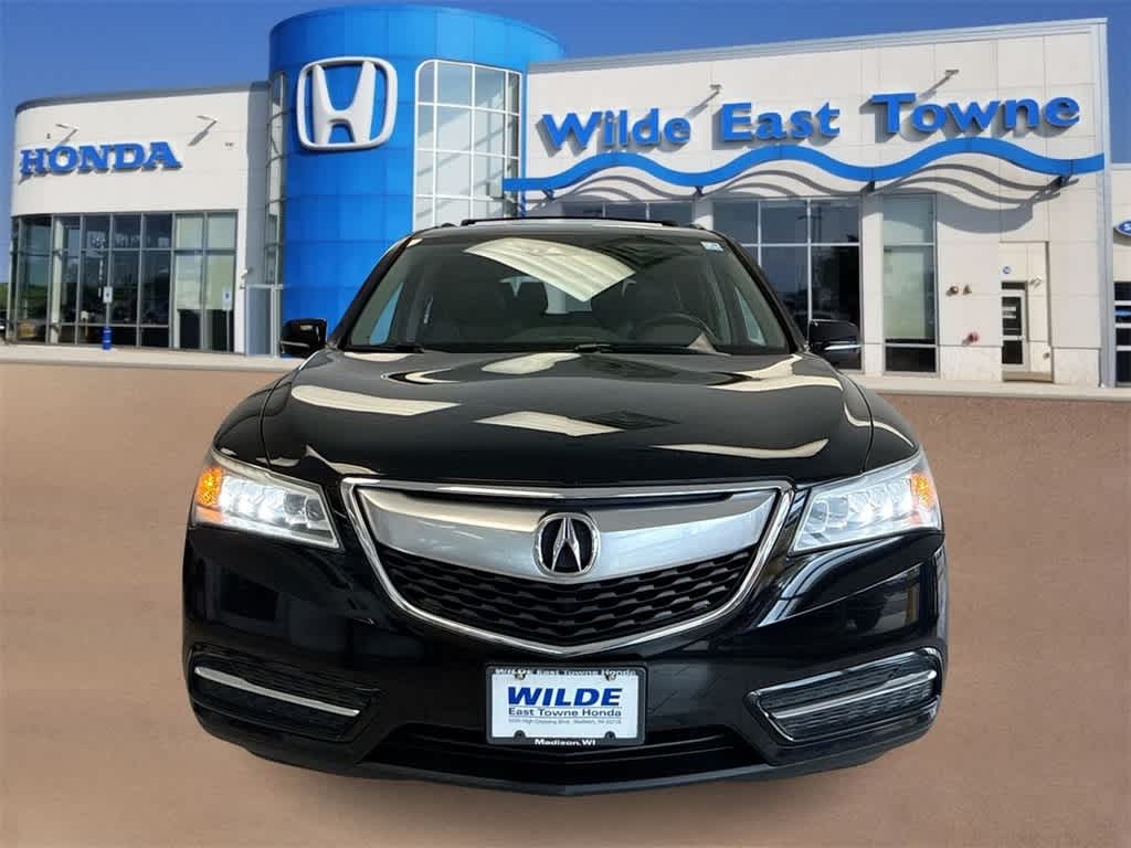 2016 Acura MDX Technology 3