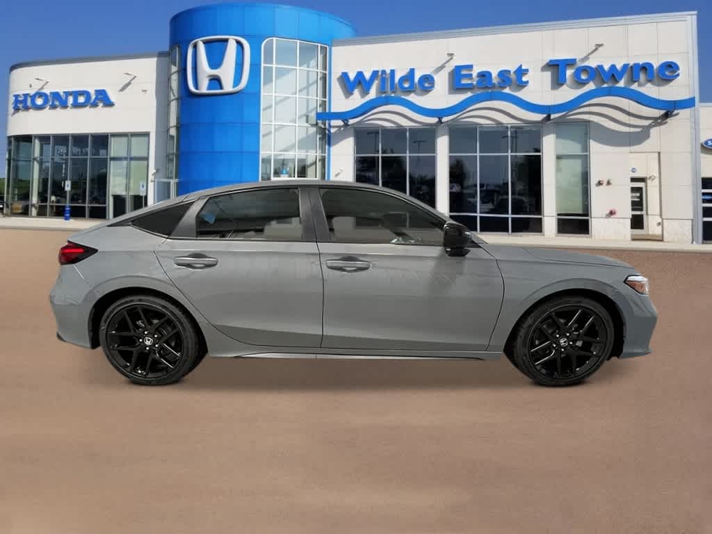2025 Honda Civic Sport 8
