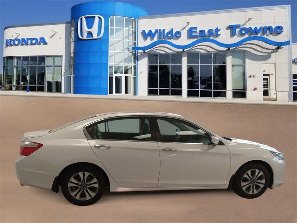 Certified 2014 Honda Accord LX with VIN 1HGCR2F3XEA257377 for sale in Madison, WI