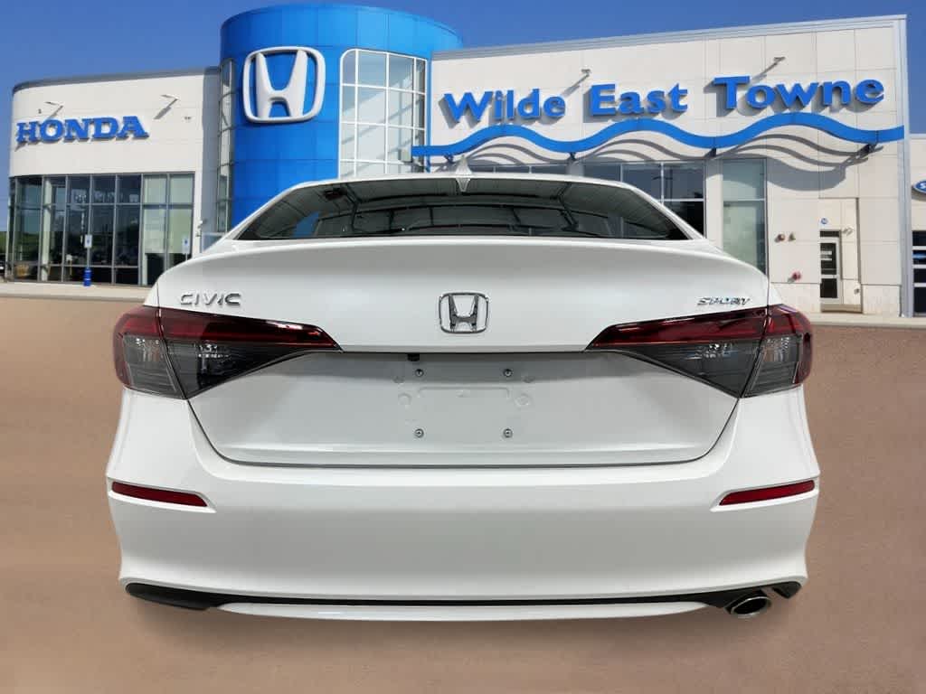 Thumbnail: 2026 Honda Civic - 4