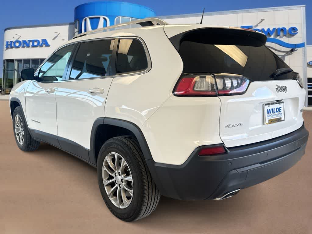 Thumbnail: 2021 Jeep Cherokee - 6