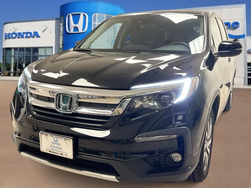 Certified 2022 Honda Pilot EX-L SUV