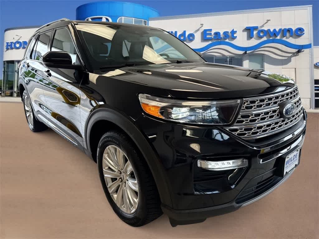 Thumbnail: 2022 Ford Explorer - 2