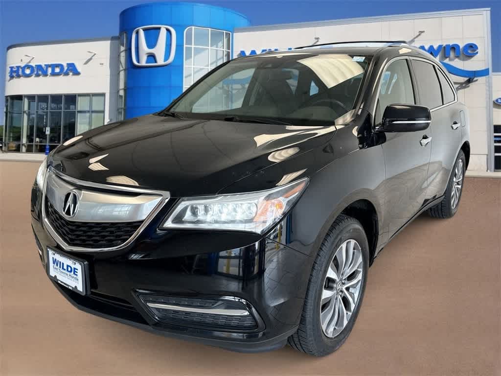 2016 Acura MDX Technology 4