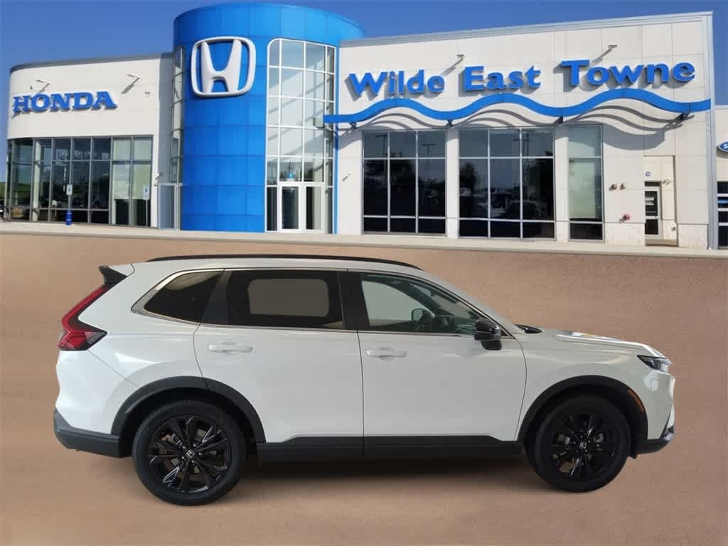 Certified 2023 Honda CR-V Sport Touring with VIN 7FARS6H98PE035960 for sale in Madison, WI