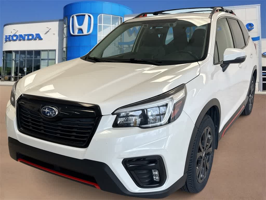 Thumbnail: 2021 Subaru Forester - 1