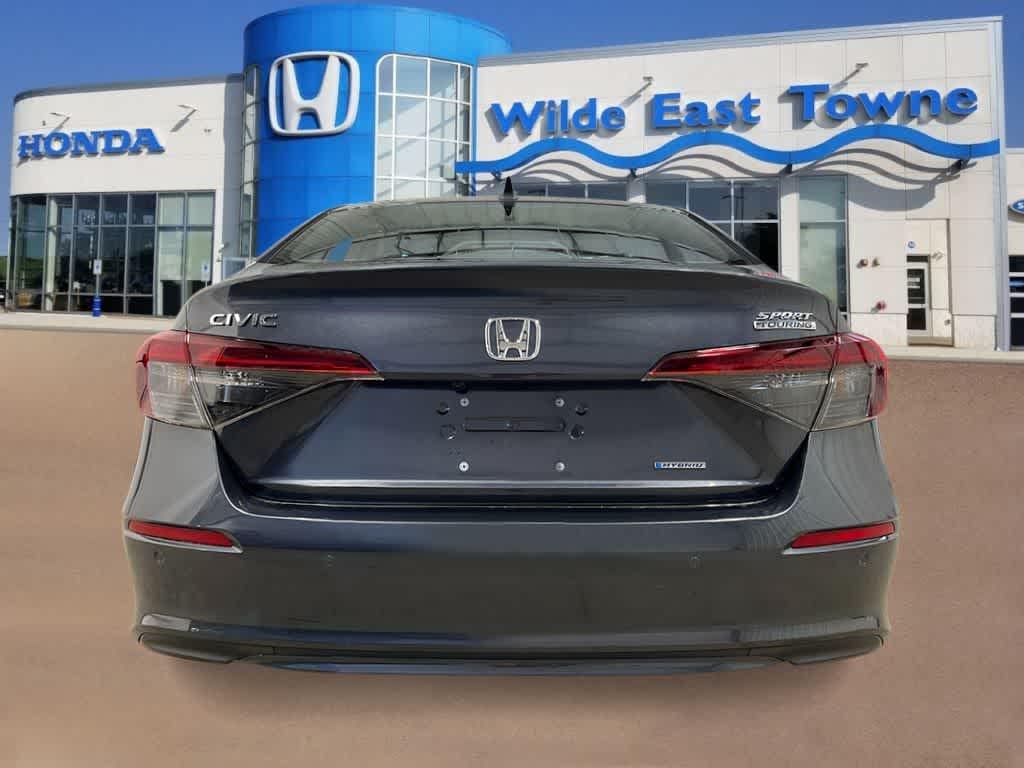 New 2026 Honda Civic Hybrid Sport Touring Sedan