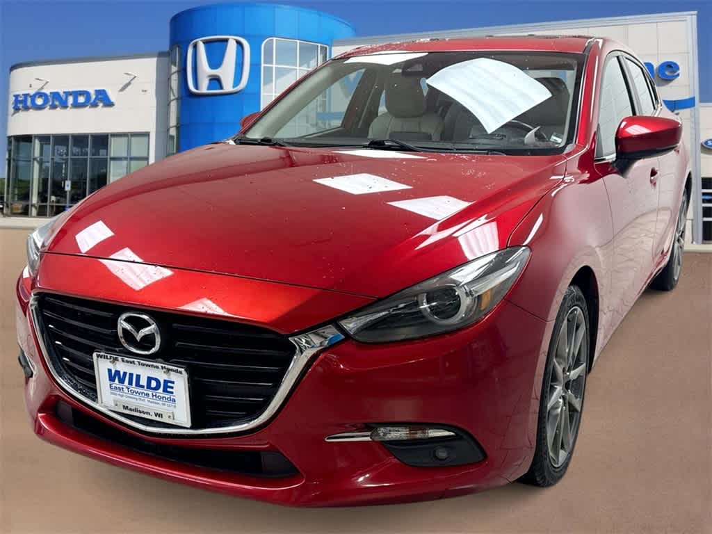 2018 Mazda Mazda3 Grand Touring