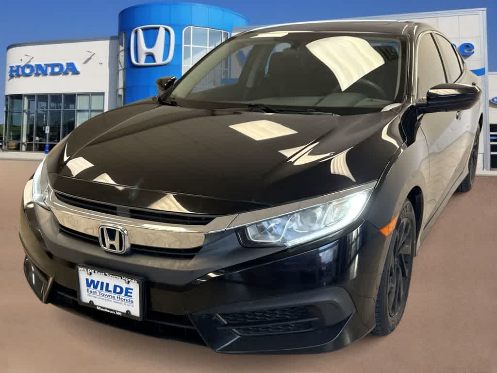 Thumbnail: 2018 Honda Civic - 1