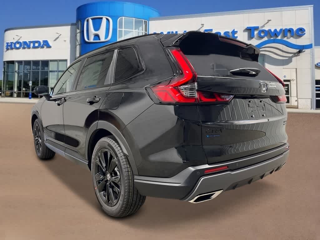 New 2026 Honda CR-V Hybrid Sport Touring SUV