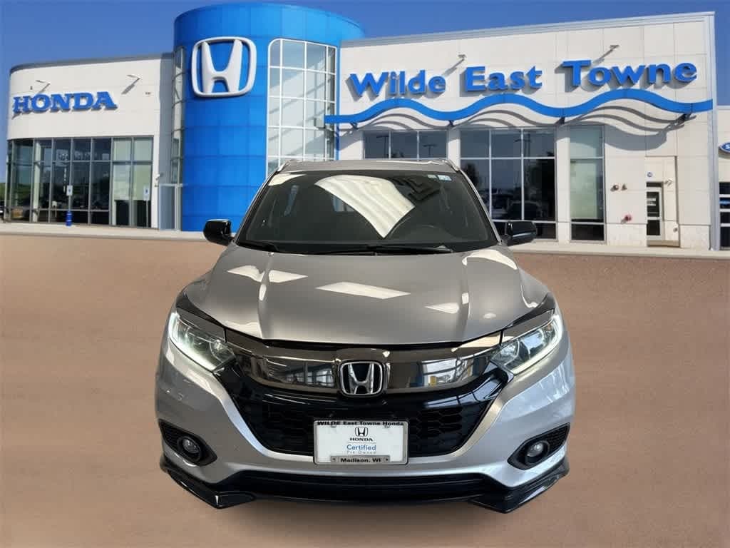 Certified 2019 Honda HR-V Sport AWD SUV
