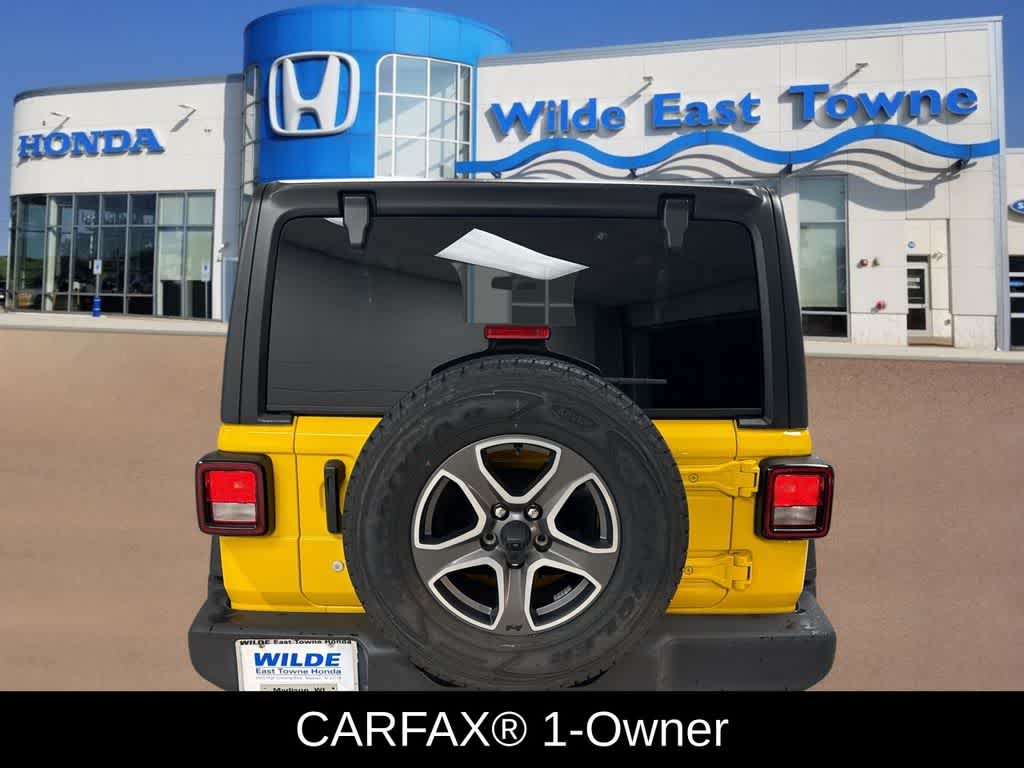 Thumbnail: 2020 Jeep Wrangler - 8