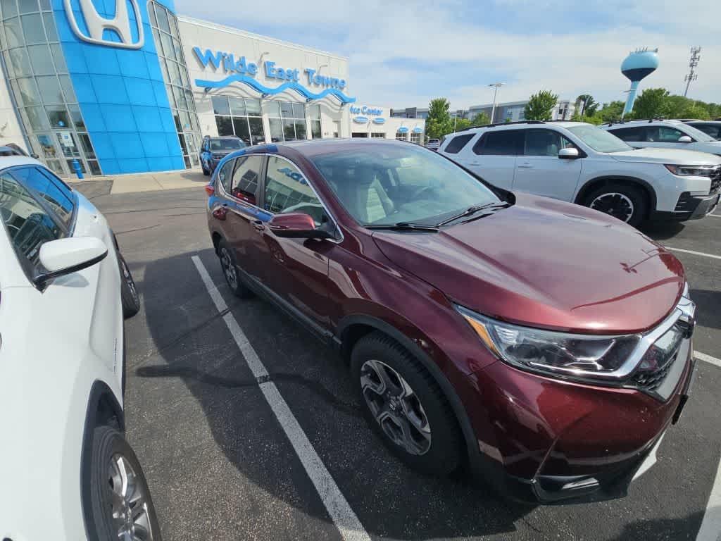 Thumbnail: 2018 Honda CR-V - 4
