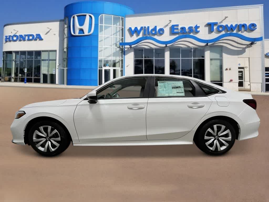 New 2026 Honda Civic LX Sedan