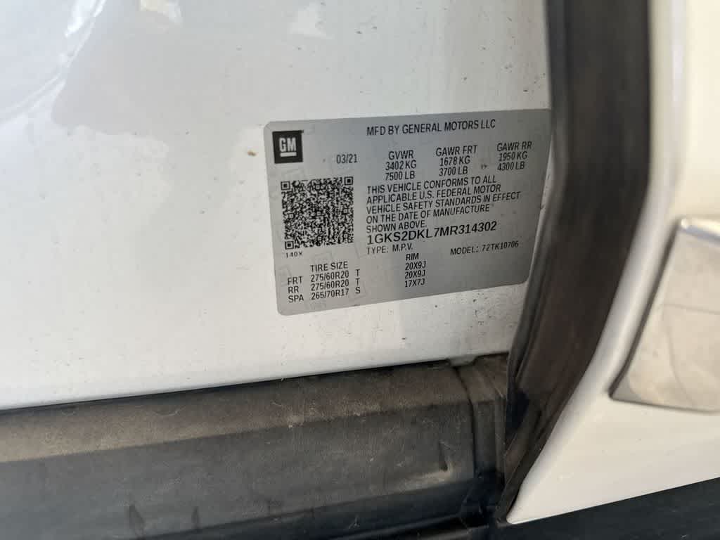 Thumbnail: 2021 GMC Yukon - 37