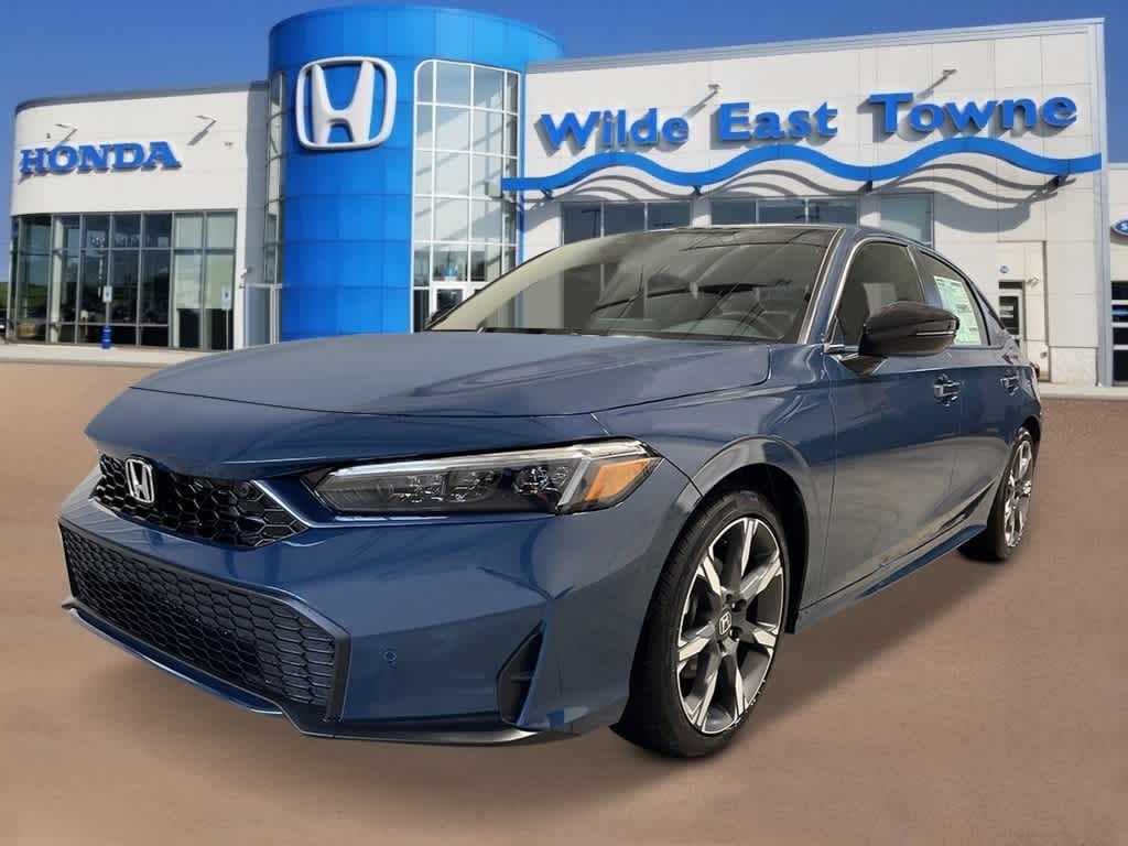 New 2026 Honda Civic Hybrid Sport Touring Sedan