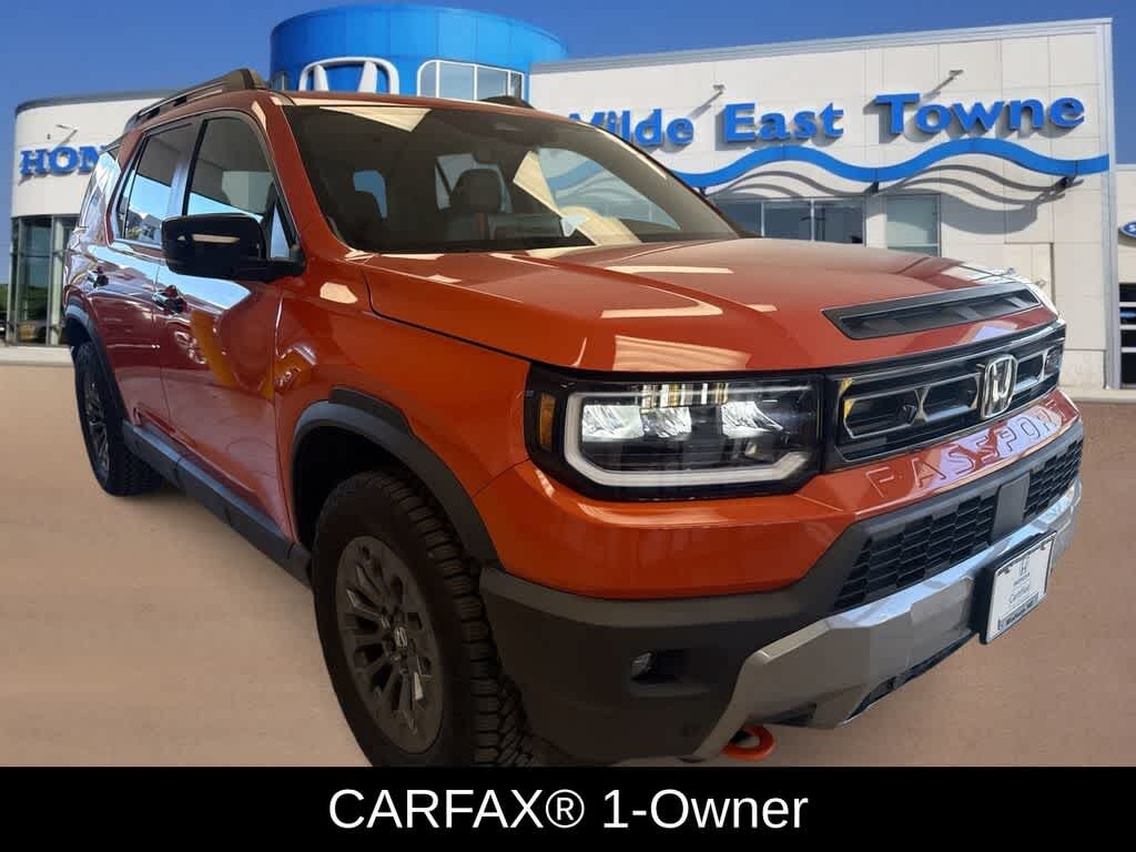 Certified 2026 Honda Passport TrailSport SUV