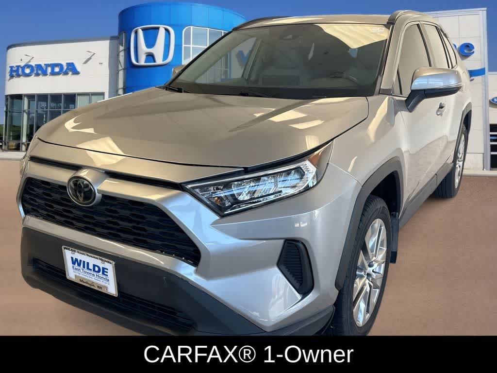 Used 2021 Toyota RAV4 XLE Premium SUV