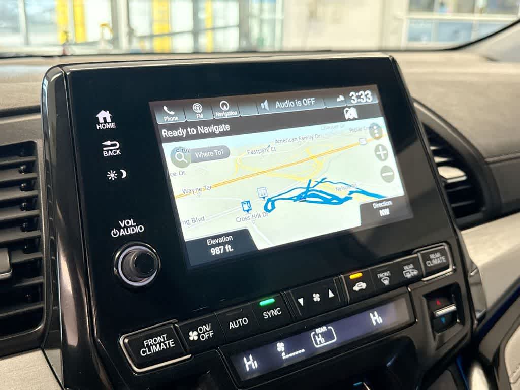 Thumbnail: 2023 Honda Odyssey - 32