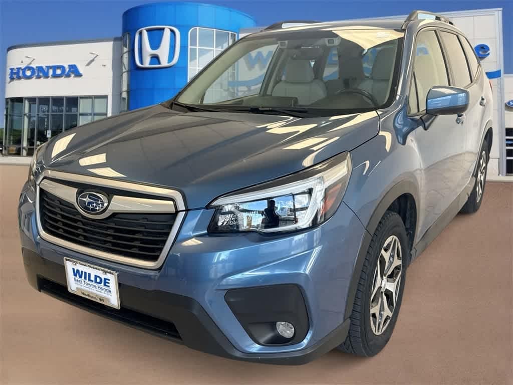 Used 2021 Subaru Forester Premium SUV