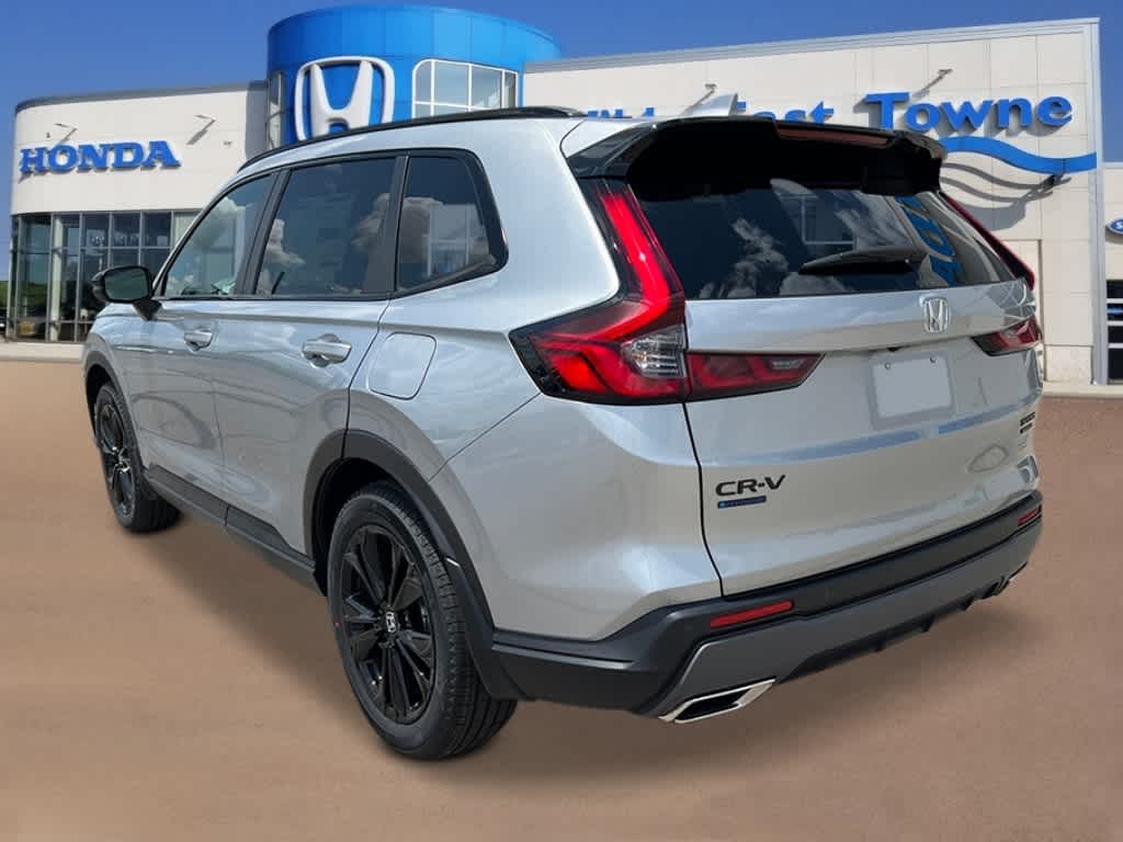 2026 Honda CR-V Hybrid Sport Touring photo 3