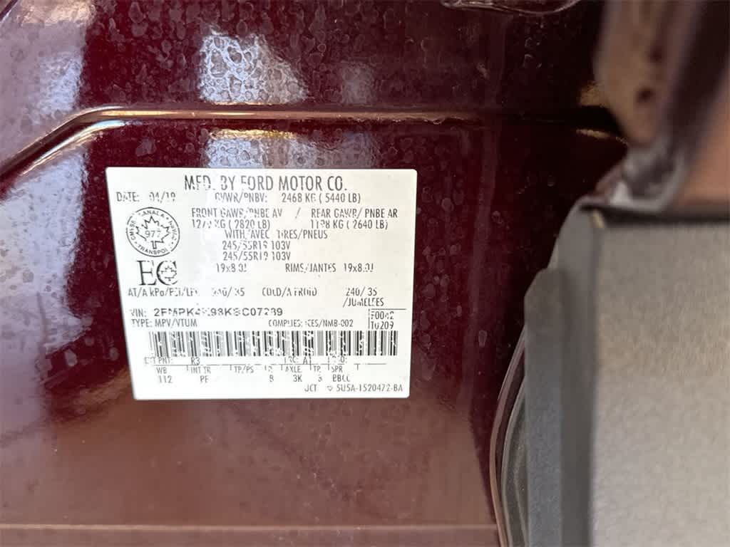 Thumbnail: 2019 Ford Edge - 39