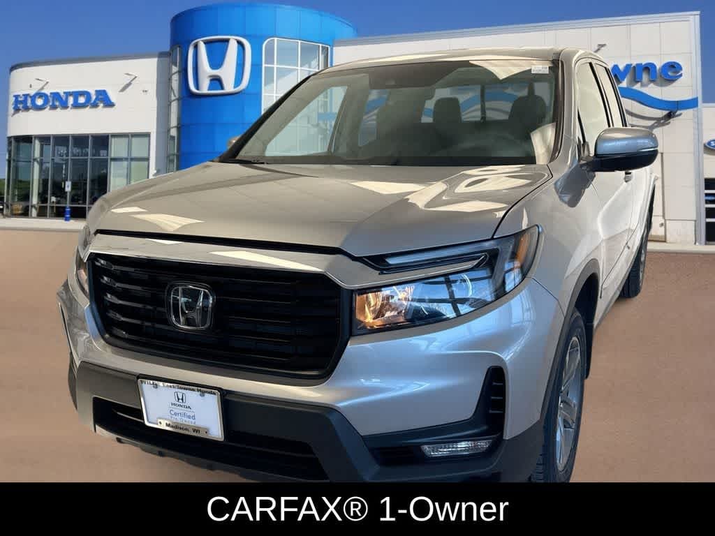 Certified 2023 Honda Ridgeline RTL Truck Crew Cab