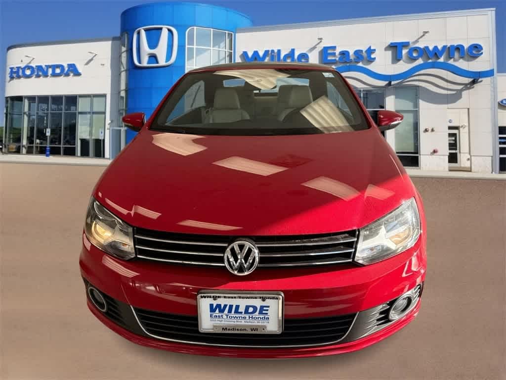 Used 2014 Volkswagen Eos Komfort Convertible