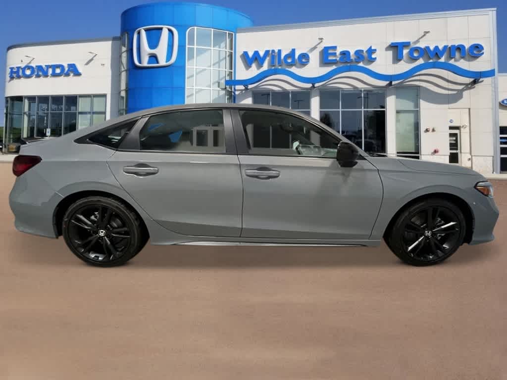 2025 Honda Civic Si 8