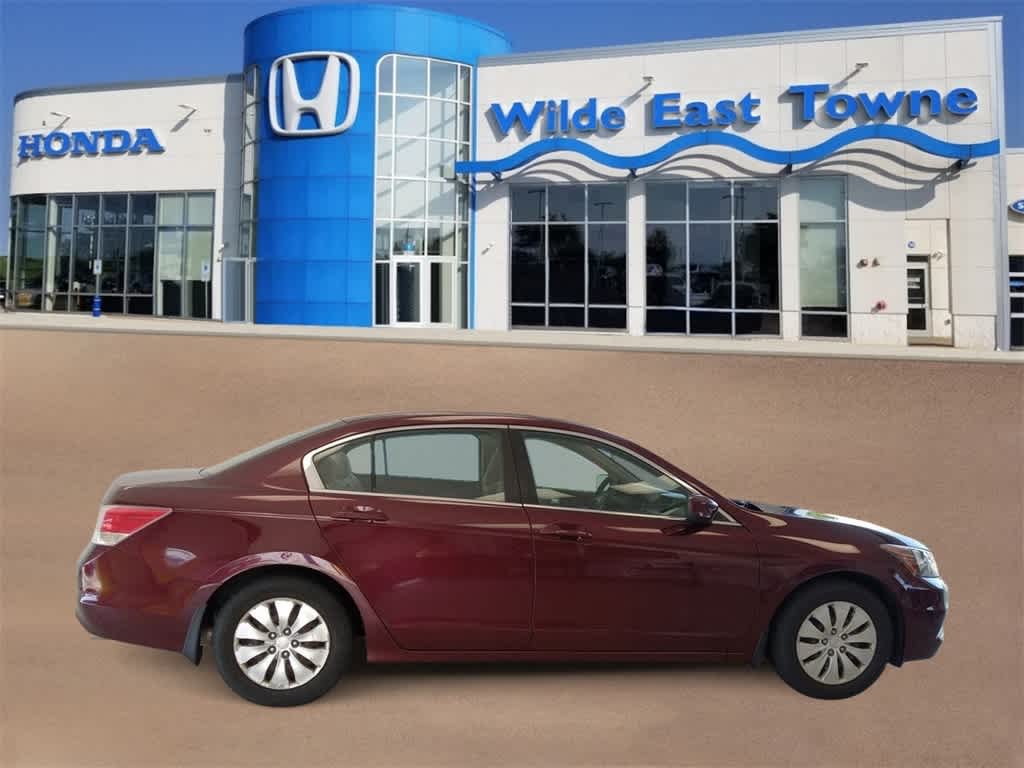 Used 2012 Honda Accord LX with VIN 1HGCP2F3XCA069221 for sale in Madison, WI