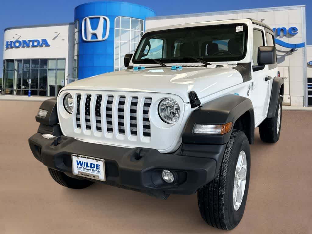 Thumbnail: 2020 Jeep Wrangler - 1