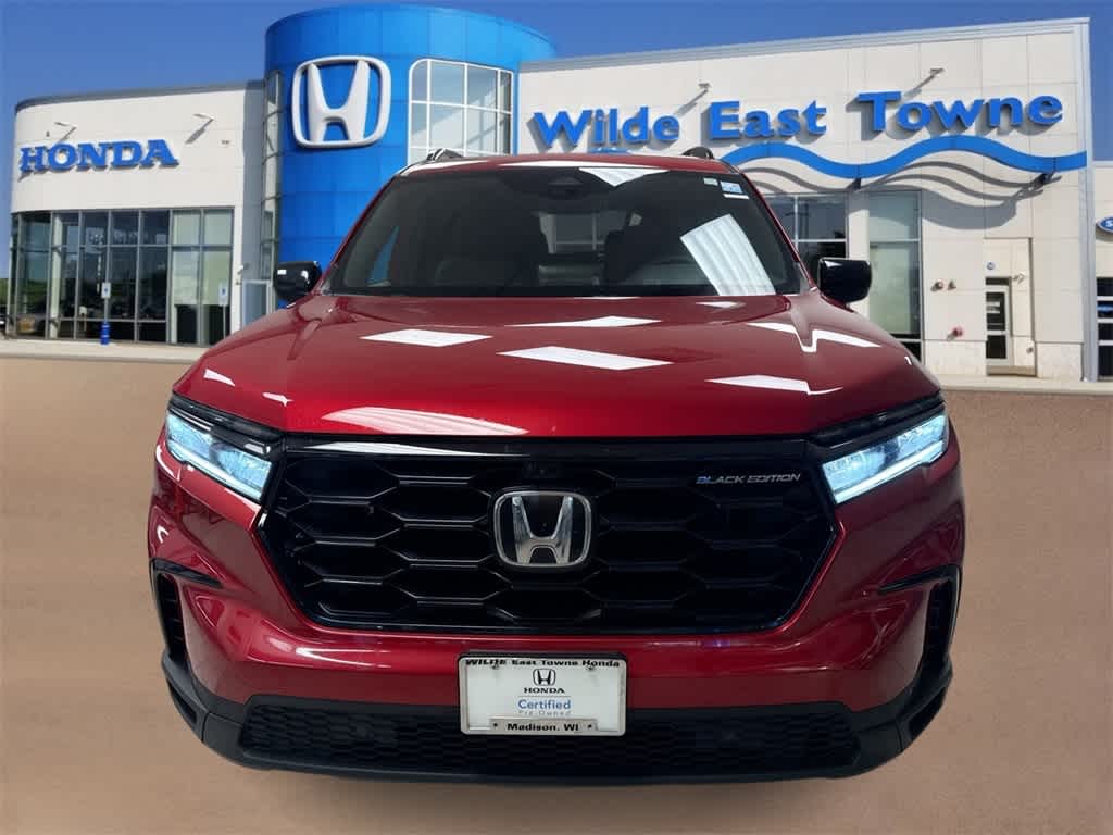 2025 Honda Pilot Black Edition photo 3