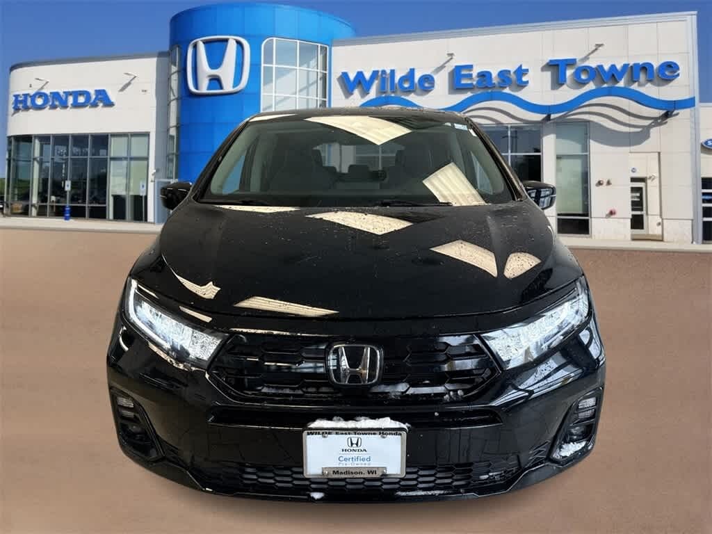 Certified 2025 Honda Odyssey Elite Van
